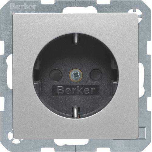 Berker 47236084 Steckdose SCHUKO mit erhöhtem Berührungsschutz Q.1/Q.3 alu samt, lackiert Mesch Shop Berker 47236084 Steckdose SCHUKO mit erhöhtem Berührungsschutz Q.1/Q.3 alu samt, lackiert Mesch Shop